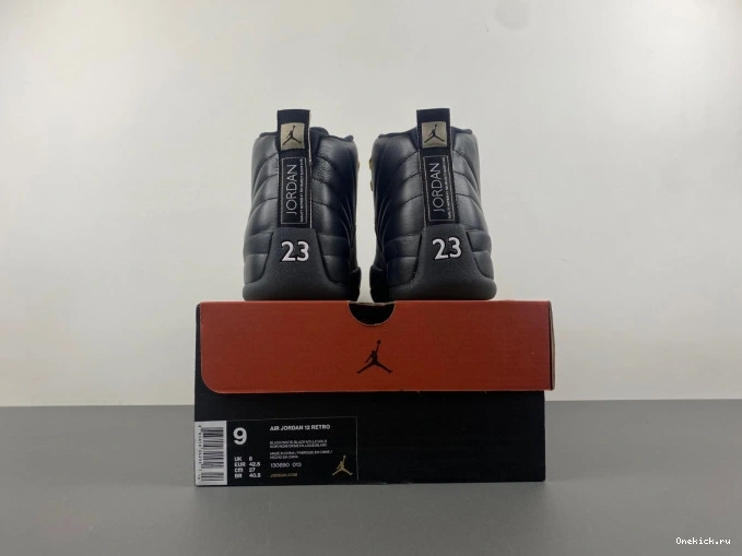 One Kick Jordan 130690-013 The Master Air 12 Retro 0713